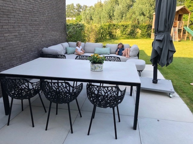 Fabrice realisatie + tuinset