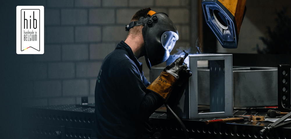 Maatwerk eigen productie Semperfi constructie metaalbewerking