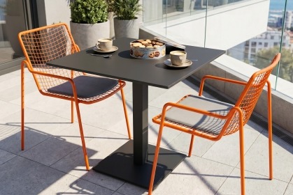 Balkon tafel + Rio stoel