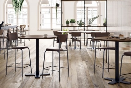 Bartafel met centrale poot