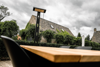 terrasverwarming op staander semperfi