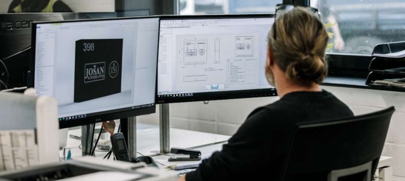 Maatwerk eigen productie Semperfi constructie metaalbewerking