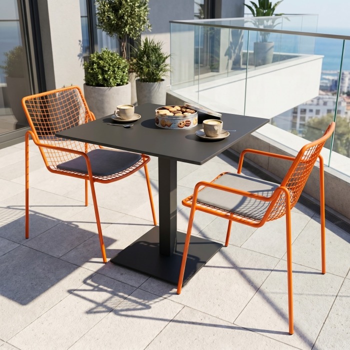 Balkon tafel + Rio stoel
