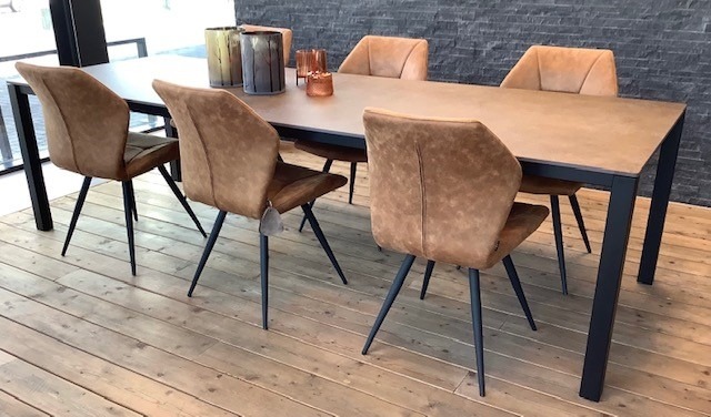 Keramiek cortenstaal