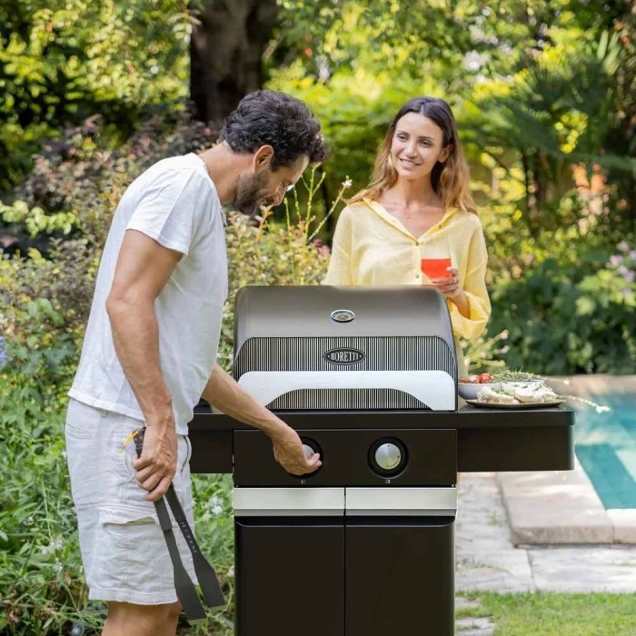 Gas BBQ Boretti