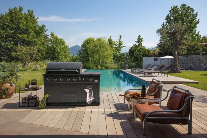 Luciano bbq gas boretti semperfi