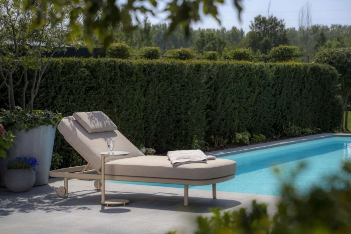 Milano ligbed 4seasons kleur latte