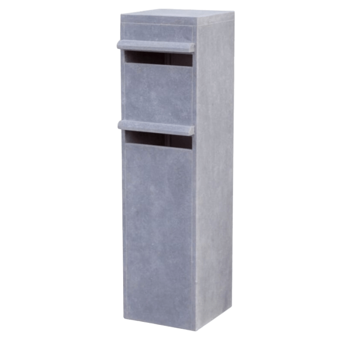 Minerva belgische blauwsteen 2 box appartementen semperfi