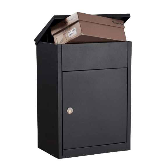 Shoebox brievenbus pakjesbrievenbus hangmodel semperfi