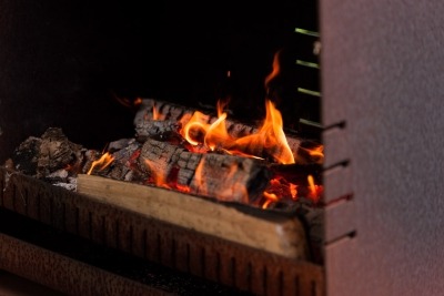 detail vuur barbecue vuurhaard semperfi 