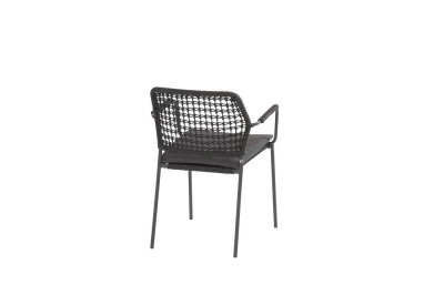 Bari back semperfi stapelstoel tuinstoel aluminium