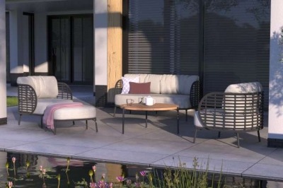 Fabrice lounge tuinmeubelen semperfi