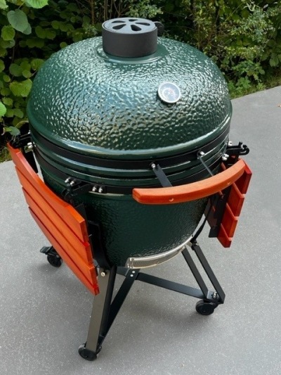 Kamado bbq semperfi gesloten