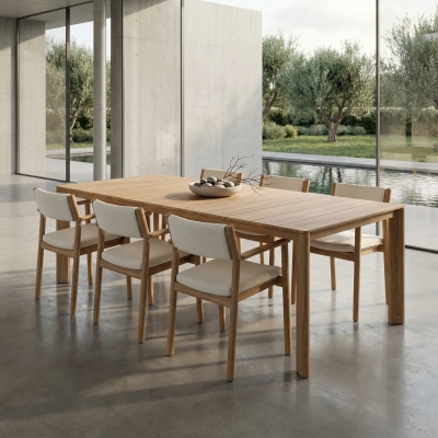 Tafel lucas + levi stoel