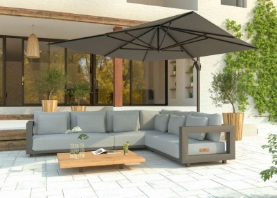 Metropolitan lounge tuinmeubelen semperfi 4SO