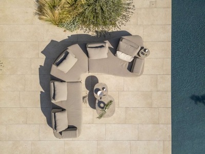 Santorini lounge modulair