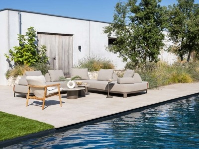 Santorini lounge modulair