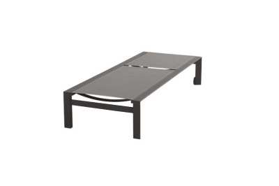 tropic zonnebed vlak aluminium ligzetel semperfi